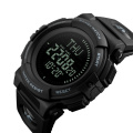 SKMEI 1290 Wasserdichte Uhren für Hombres Digitale Sportuhren mit Kompass